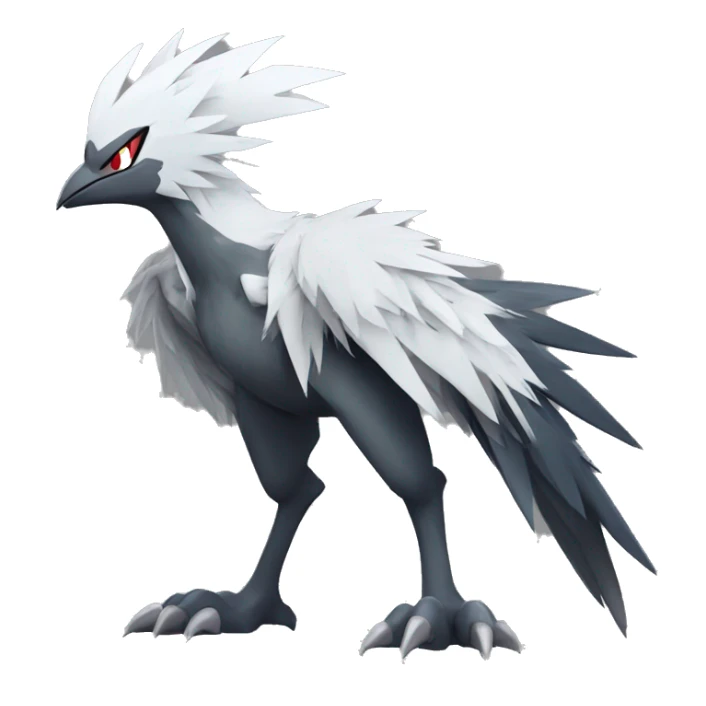  Cool Edgy Silvally full body sticker
