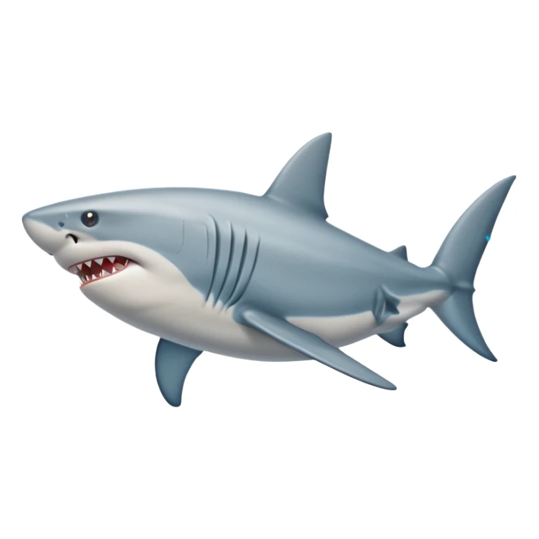 Tiburon con piernas y con zapatos sticker