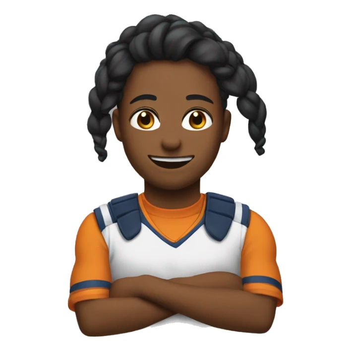 Ayúdame con un emogi para el team xx sticker