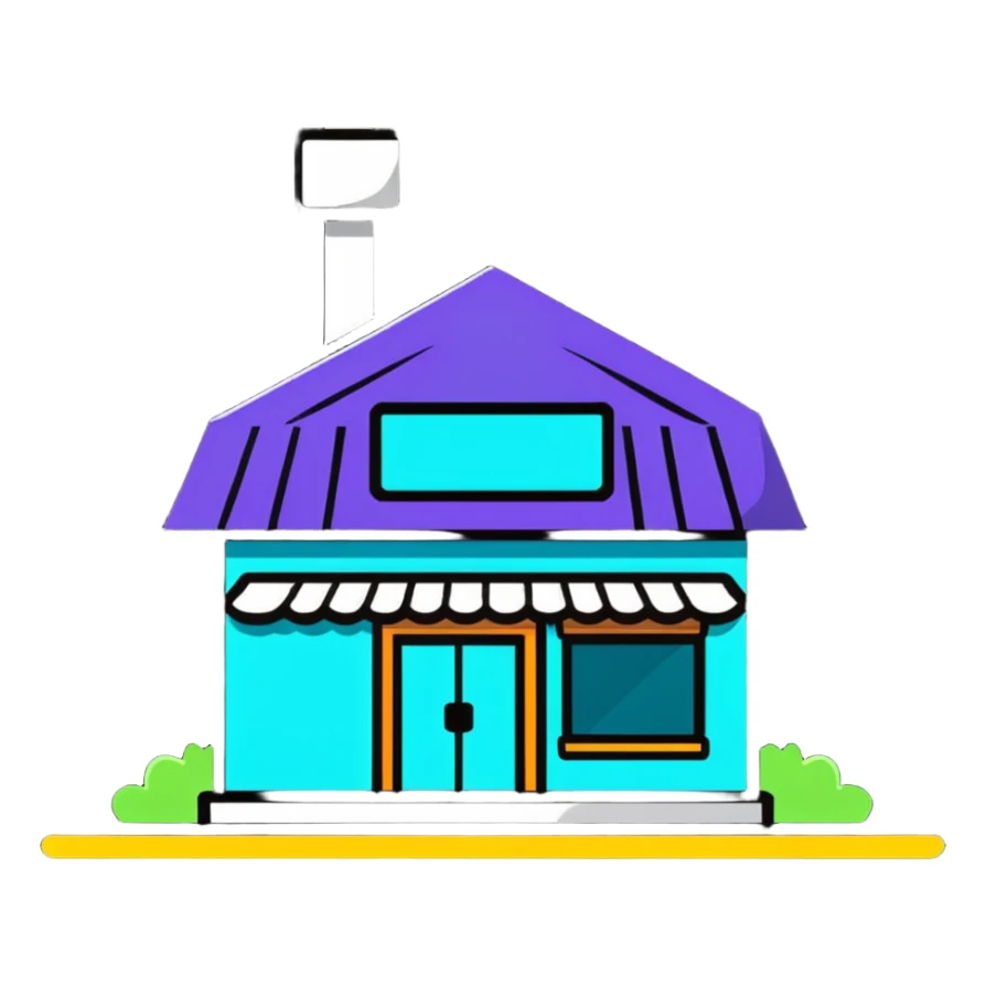 for sale sign sticker