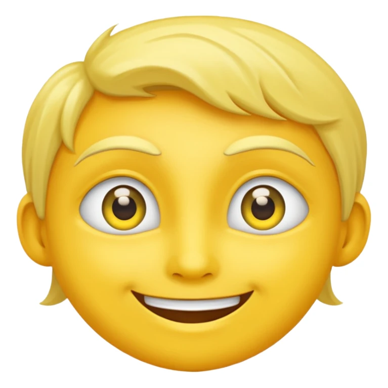 The same exact emoji as 😬 but with the 😁 eyes please sticker