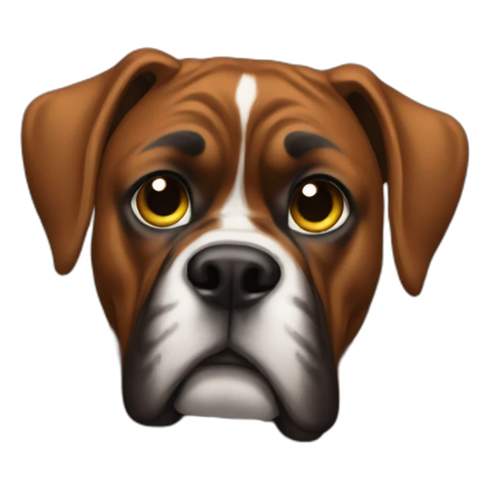 Boxer sticker