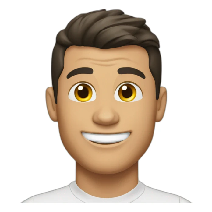 Cristiano ronaldo qui célèbre suiii sticker