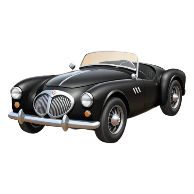 futuristic Batman’s car, loosely based on 1957 MG roadster(flat long straight organically-shaped mechanical roomy interior seating inside the body)the cockroach’s stealthy town hot rod desert dirt racing rwd rail sticker
