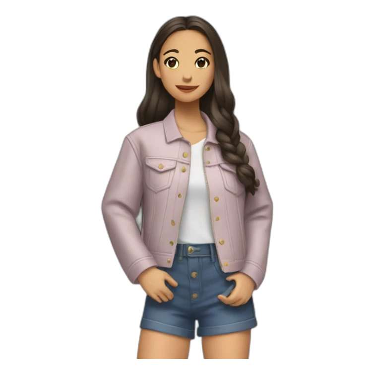 Olivia Rodrigo deja vu outfit sticker
