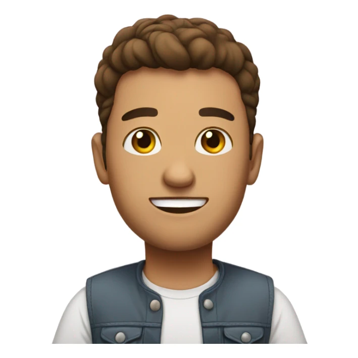 My best friend  sticker