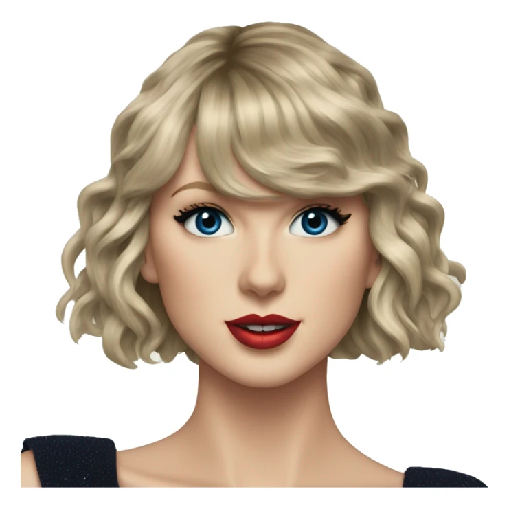 Taylor Swift's "Midnights" album cover sticker
