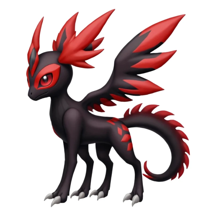 Meloetta-Yveltal-Darkrai-Pokémon-Fakémon-creature sticker
