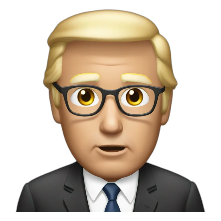 trump-participating-in-the-russia-recording sticker