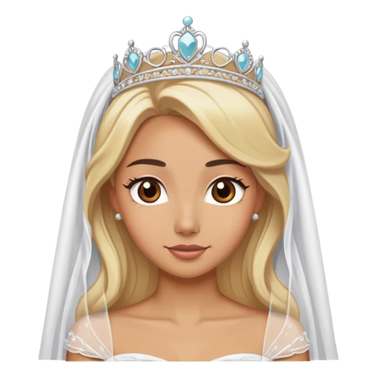 blonde model with brown eyes, Disney honeymoon  sticker