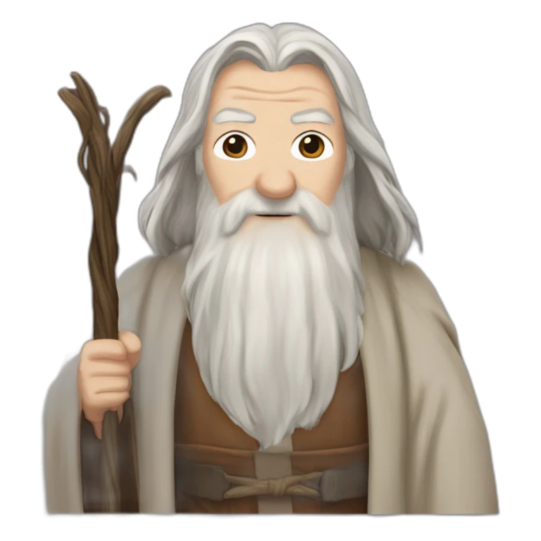 Gandalf, Dumbledore and Obi-wan Kenobi sticker