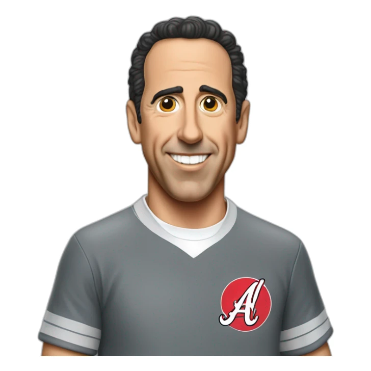 jerry-seinfeld-with-river-plate-shirt sticker