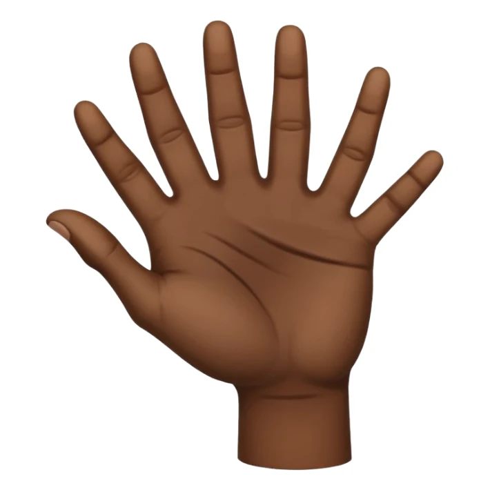 The Arabic hand gesture of “Khod” sticker