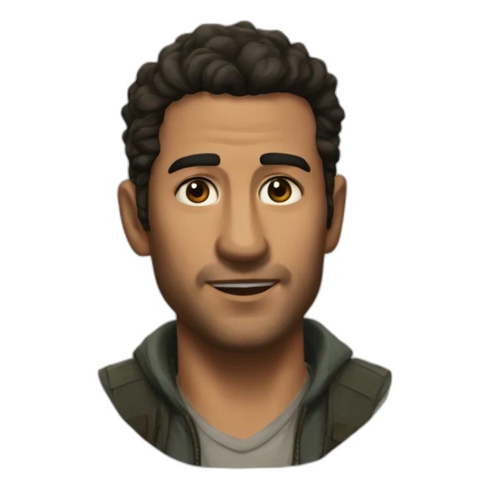 Make an emoji of ali vezas from uncharted waters new horizons sticker