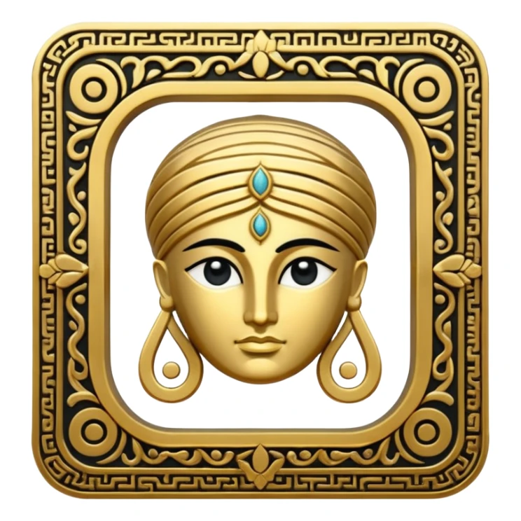 The Persian symbol of the Persepolis sticker
