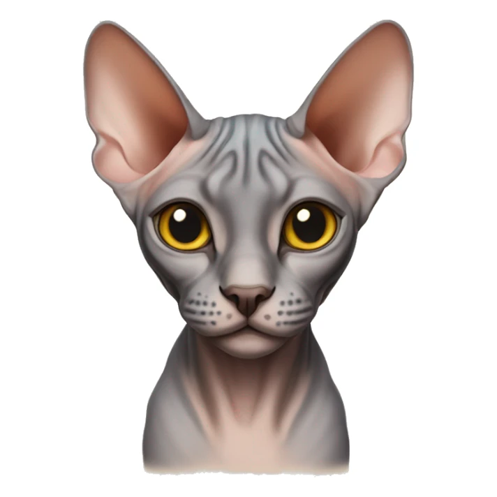 Sphynx cat sticker