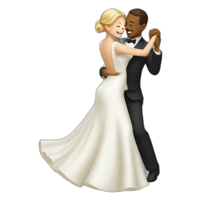 Wedding dance  sticker