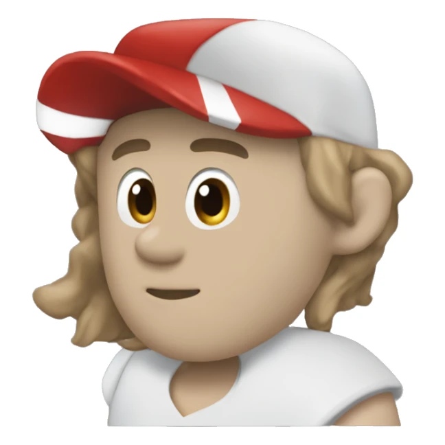 Give a strikeout of 0 with redcolor sticker