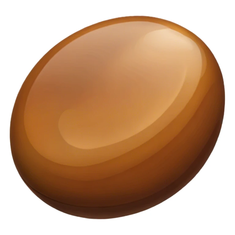 realistic seed, detailed macro close-up, textured patterns, shades of brown and beige, oval-shaped, glossy, studio lighting, sharp focus, high-resolution photography, isolated on neutral background sticker