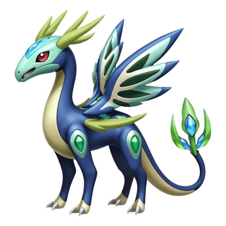 Meloetta-Zygarde-Cresselia-Palkia-Dialga-Electrike-Manectric-Fakémon-fusion, full body sticker