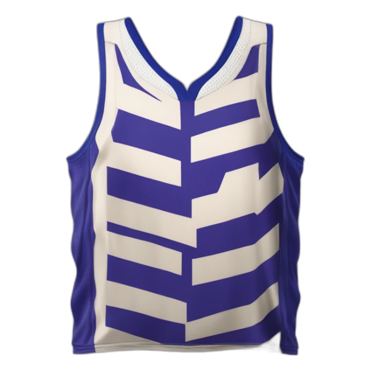 maillot de basket avec numéro 13 avec hussigny écrit  sticker