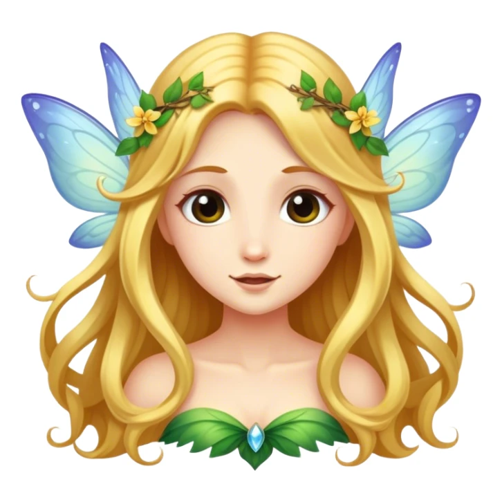 Fairy sticker
