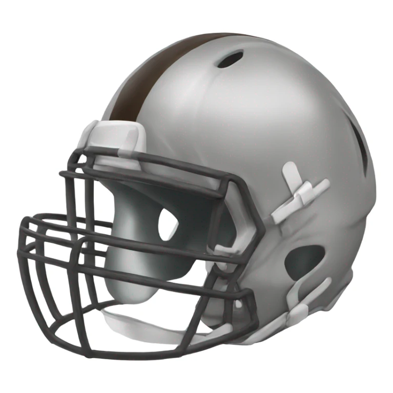 Football helmet sticker