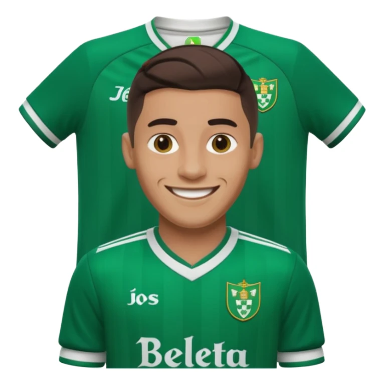 Joaquín of Real Betis sticker