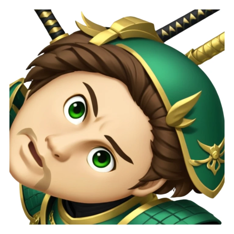 Samurai Guardian sticker