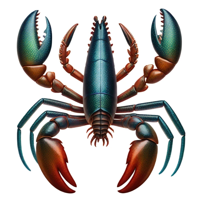 iraqi lobster  sticker