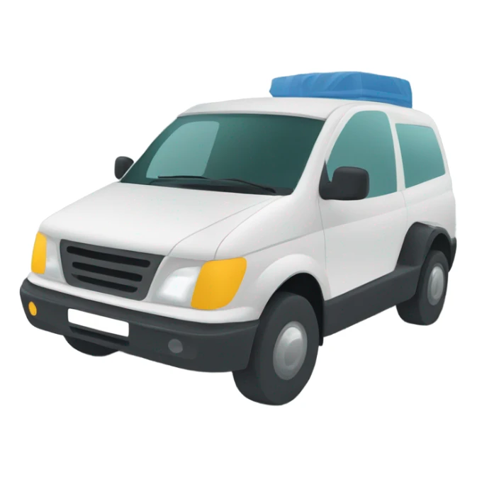 mobile car detailing service minimal style logo sticker