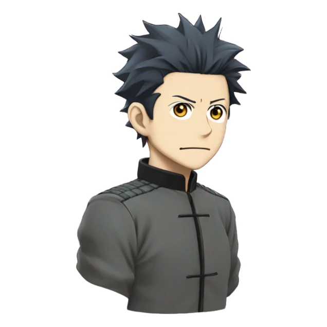 Gojo Satoru from anime & manga series: Jujutsu Kaisen sticker