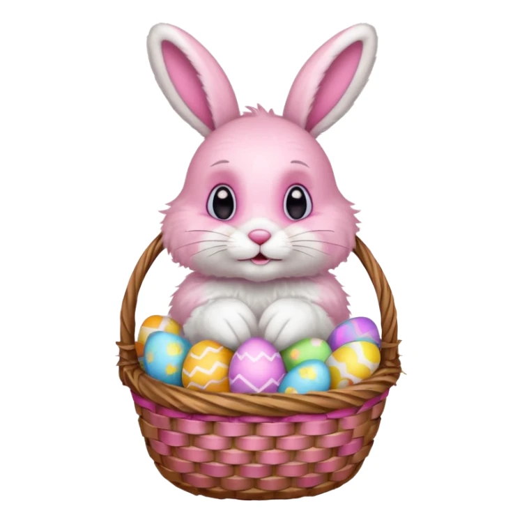 easter bunny sticker