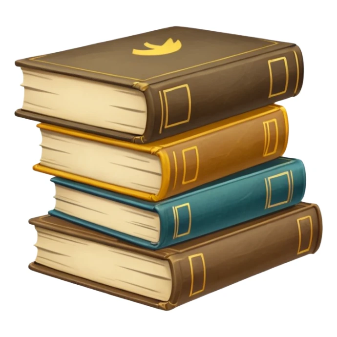 bunch of dirty old books sticker