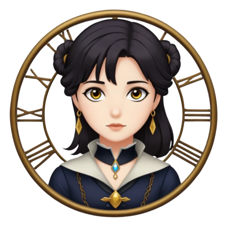 Vesper from W: Time Catcher (Romance Club) sticker