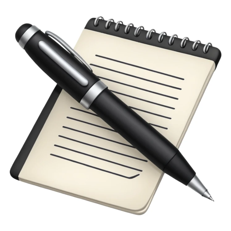 I want an emoji about prompt writing for ai sticker