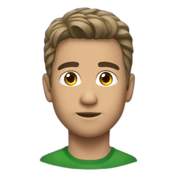 nino futbolista sticker