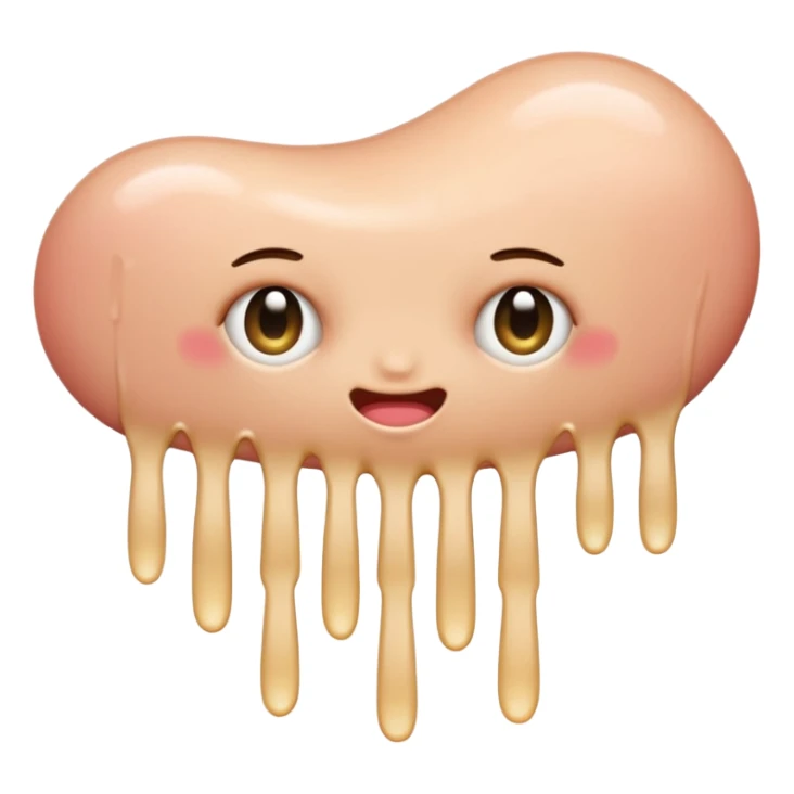 fingers in a dripping vagina sticker