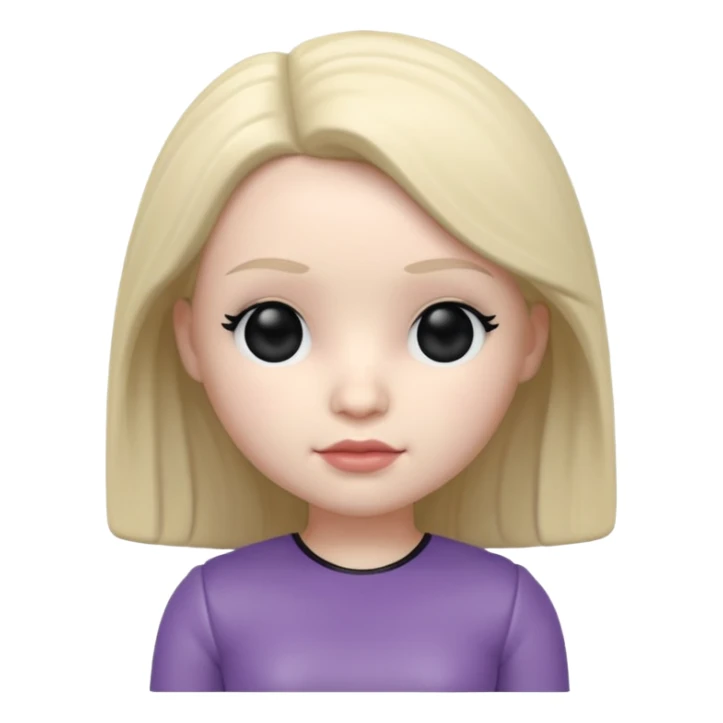 Fanko Pop Figure girl  sticker