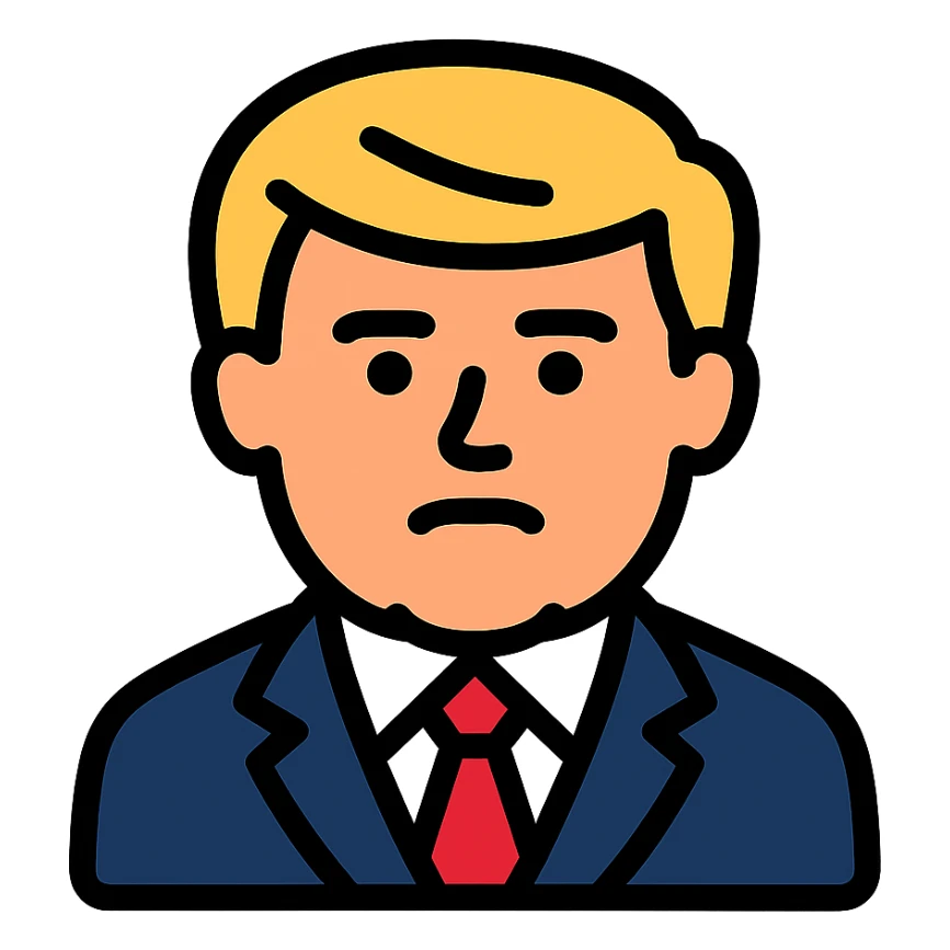 donald trump sticker