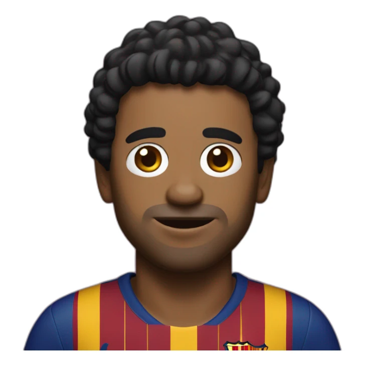 barcelona fc sticker