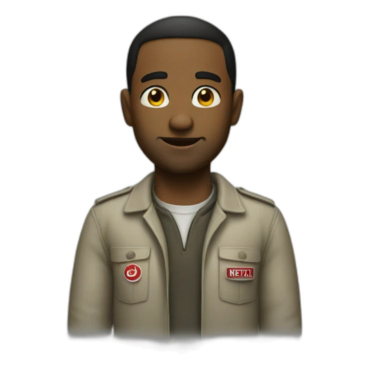 Netflix sticker