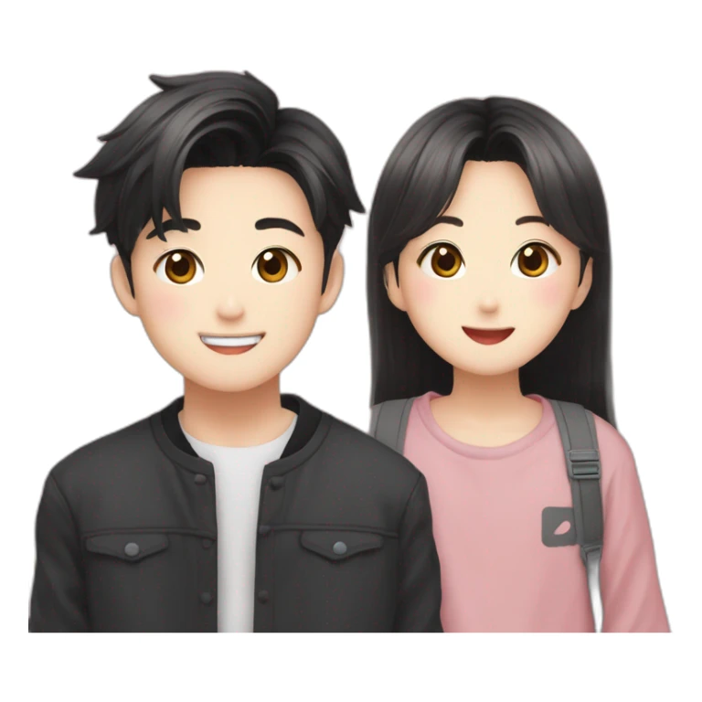 Hyunjin and Jeongin  sticker