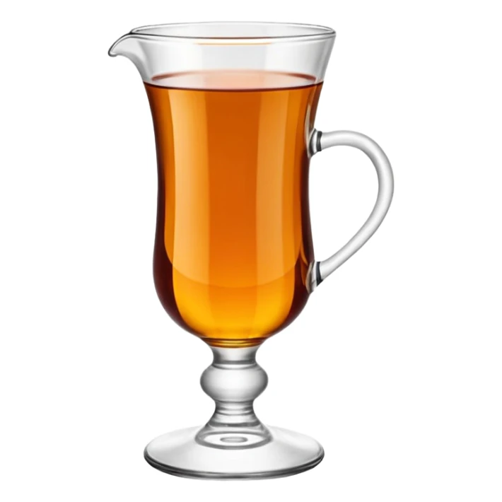 Turkish tea glass in “ince belli bardak” sticker