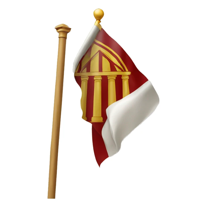 Flag of the Roman Empire sticker