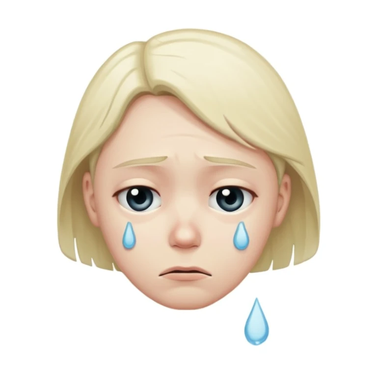 Just heard a sad story and don't know how to react sticker