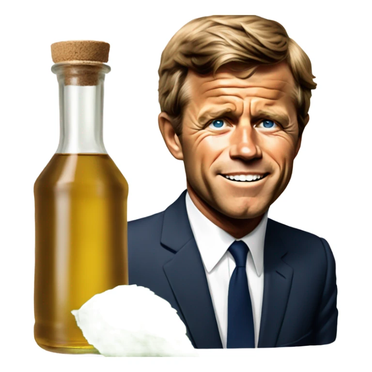Robert F. Kennedy seed oil for food sticker