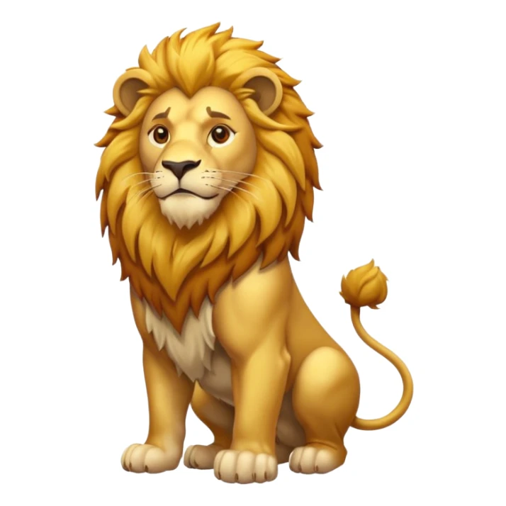 lion sticker