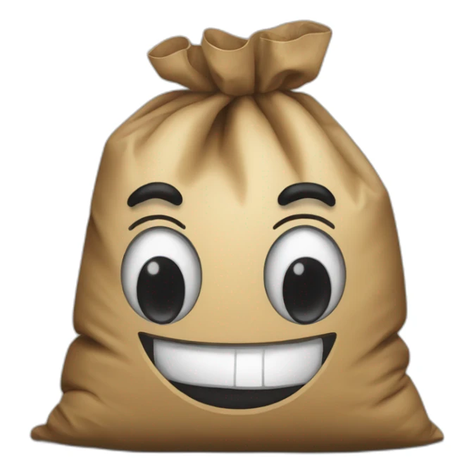 ten pounds of crap in a five pound sack sticker