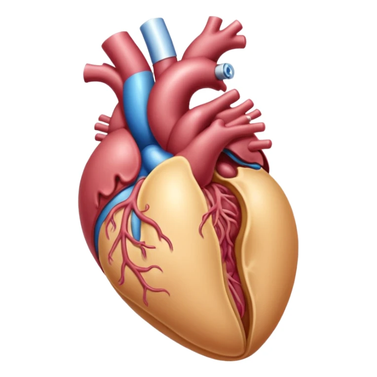 Veiny tan-colored male organ entering a moist  vagina sticker